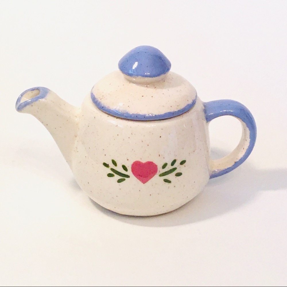 Teapot Single Serving 12oz 4.5"